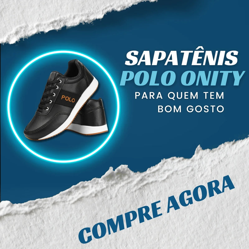 Tênis Preto Casual Calçado Esportivo Slim Confortave Top