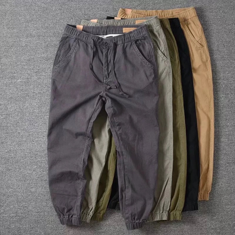 Calças  cargo jogger camufladas masculinas