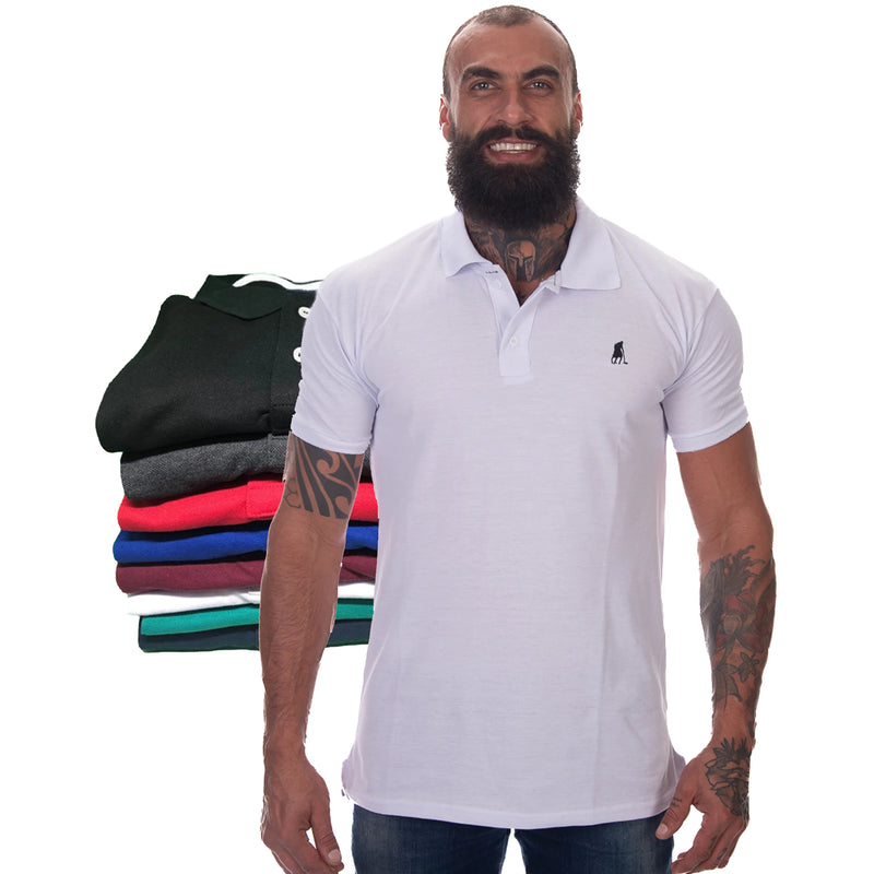 Camisa Gola Polo Masculina Basica Casual