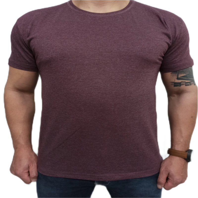 Camiseta Masculina Slim Lisa Cotton Premium